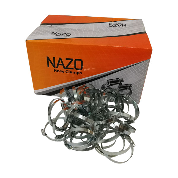 بست شیلنگ فلزی هواکش نازو 76-57 NAZO